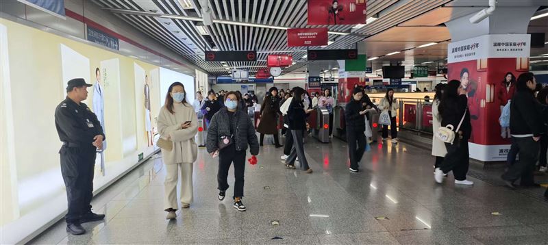 杭州地铁安保(巡逻组)砀山招聘