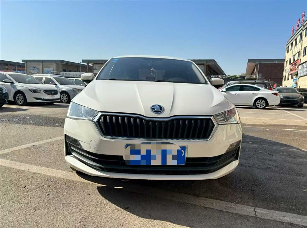 20年6月 斯柯达昕锐1.5L自动挡 个人一手 